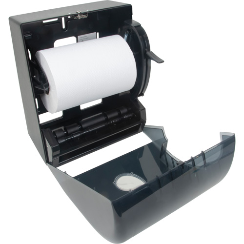 Hand Towel Roll Dispenser, Manual, 10.63" W x 9.84" D x 13.78" H Groupe Belzile Dickner