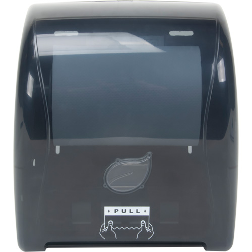 Hand Towel Roll Dispenser, No-Touch, 12.4" W x 9.65" D x 14.57" H Groupe Belzile Dickner