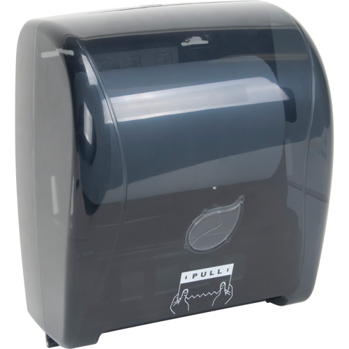 Hand Towel Roll Dispenser, No-Touch, 12.4" W x 9.65" D x 14.57" H Groupe Belzile Dickner