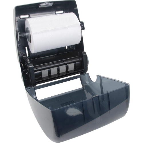 Hand Towel Roll Dispenser, No-Touch, 12.4" W x 9.65" D x 14.57" H Groupe Belzile Dickner