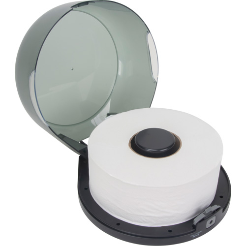 Toilet Paper Dispenser, Single Roll Capacity Groupe Belzile Dickner