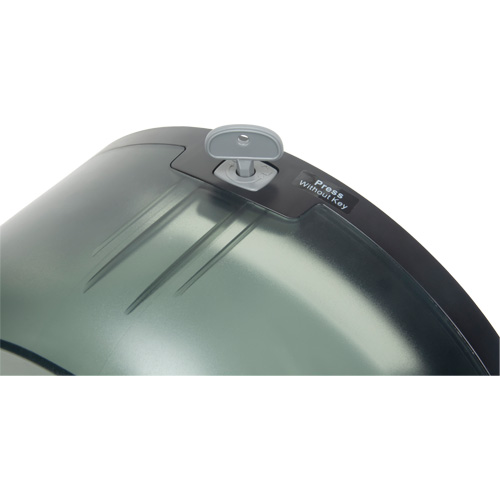 Toilet Paper Dispenser, Single Roll Capacity Groupe Belzile Dickner