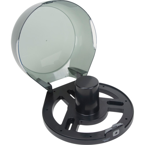 Toilet Paper Dispenser, Single Roll Capacity Groupe Belzile Dickner