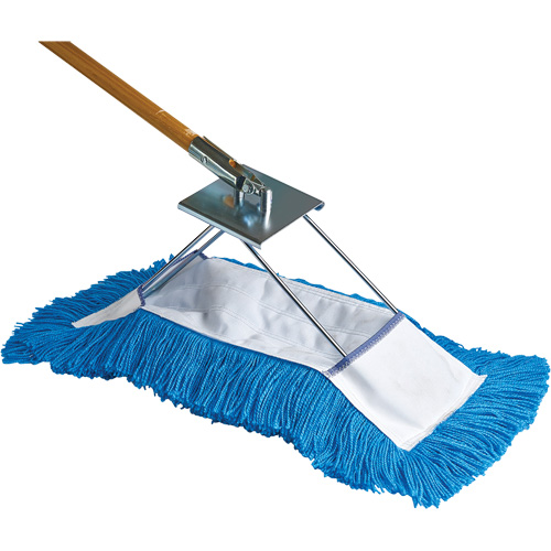 Static-H Breakaway Dust Mop, Slip On Style, Nylon, 18" L x 5" W Groupe Belzile Dickner