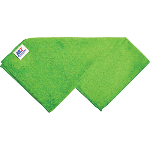 Cleaning Cloth, Microfibre, Green Groupe Belzile Dickner
