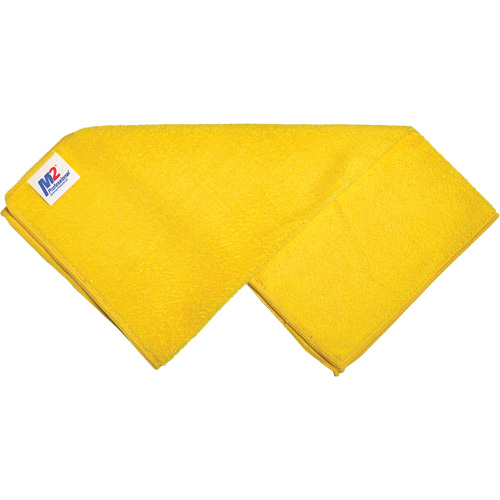 Cleaning Cloth, Microfibre, Yellow Groupe Belzile Dickner