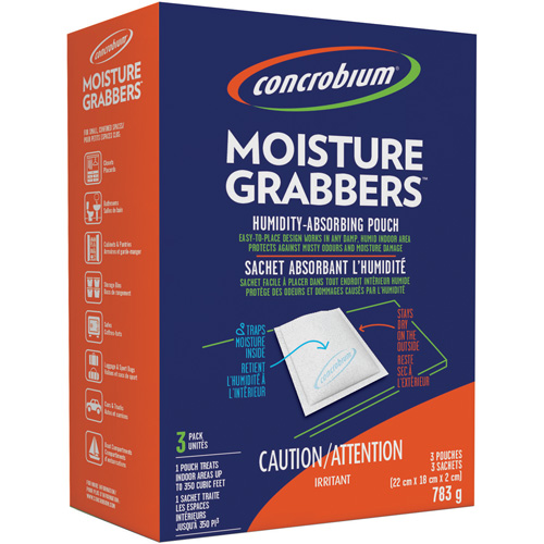 Sachet antimoisissures Concrobium Groupe Belzile Dickner