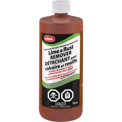 Whink&reg; Lime & Rust Remover, 946 ml, Bottle Groupe Belzile Dickner