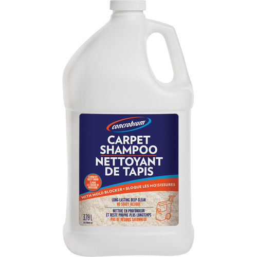 Concrobium&reg; Carpet Shampoo, 3.78 L, Jug Groupe Belzile Dickner