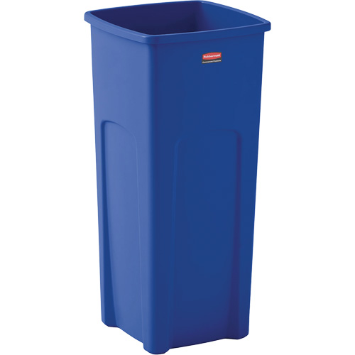 Conteneur de recyclage carr&eacute; Untouchable, Vrac, Plastique, 23 gal. US Groupe Belzile Dickner