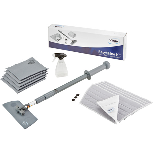 Ensemble Easy Shine avec t&ecirc;te de vadrouille souple Groupe Belzile Dickner