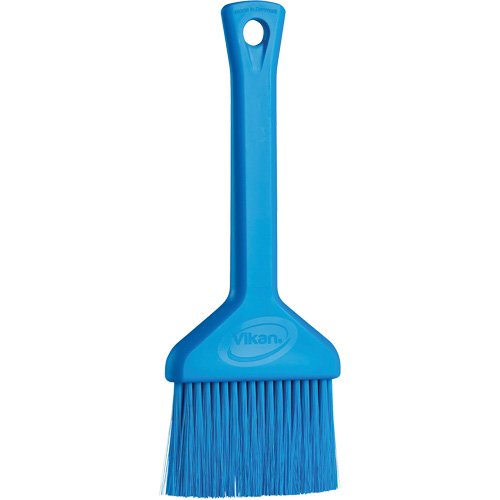 3" Pastry Brush, Soft Bristles, 7-3/4" Long, Blue Groupe Belzile Dickner