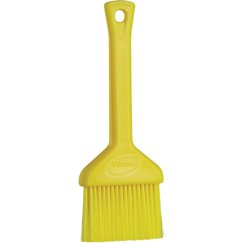 3" Pastry Brush, Soft Bristles, 7-3/4" Long, Yellow Groupe Belzile Dickner