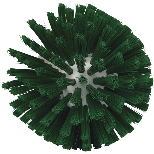 5" Brush, Medium Bristles, 4-1/2" Long, Green Groupe Belzile Dickner