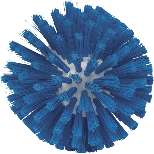 Brosse de 5", Soies Moyen, Longueur de 4-1/2", Bleu Groupe Belzile Dickner