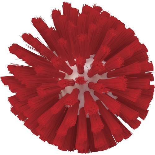 5" Brush, Medium Bristles, 4-1/2" Long, Red Groupe Belzile Dickner