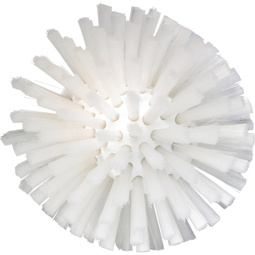 Brosse de 5", Soies Moyen, Longueur de 4-1/2", Blanc Groupe Belzile Dickner