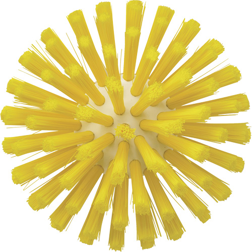 5" Brush, Medium Bristles, 4-1/2" Long, Yellow Groupe Belzile Dickner