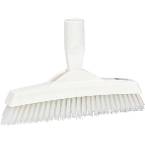 Grout Brush, Stiff Bristles, 9-1/4" Long, White Groupe Belzile Dickner