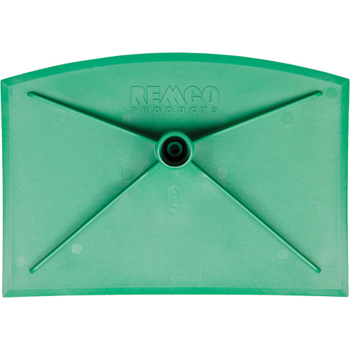 Food Hoe Head, Green, 8" W x 11-1/4" L Groupe Belzile Dickner