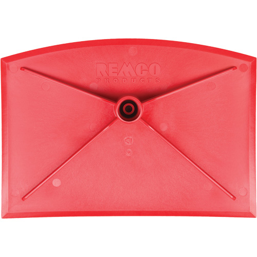 Food Hoe Head, Red, 8" W x 11-1/4" L Groupe Belzile Dickner