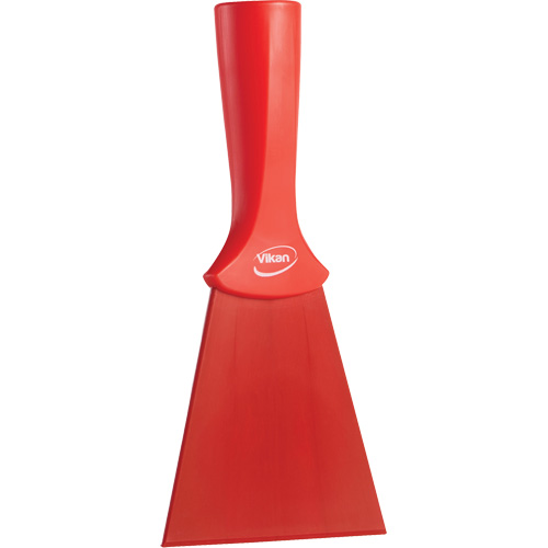 Nylon Scraper with Threaded Handle, Red, 4" W x 8" L Groupe Belzile Dickner