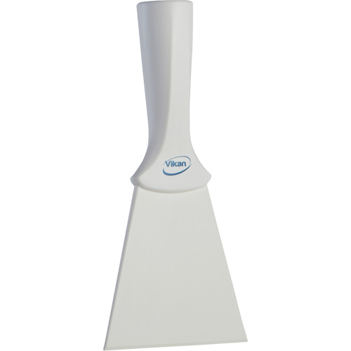 Nylon Scraper with Threaded Handle, White, 4" W x 8" L Groupe Belzile Dickner