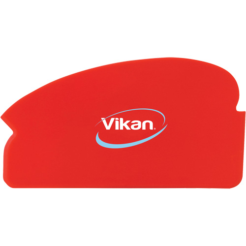 Flexible Hand Scraper, Red, 6-1/2" W x 3-3/4" L Groupe Belzile Dickner