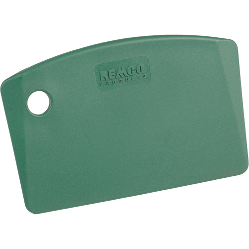 Metal Detectable Mini Bench Scraper, Green, 5-1/4" W x 3-2/5" L Groupe Belzile Dickner