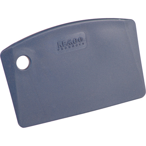 Metal Detectable Mini Bench Scraper, Blue, 5-1/4" W x 3-2/5" L Groupe Belzile Dickner