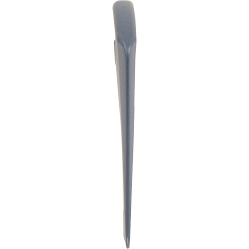 Metal Detectable Mini Bench Scraper, Blue, 5-1/4" W x 3-2/5" L Groupe Belzile Dickner