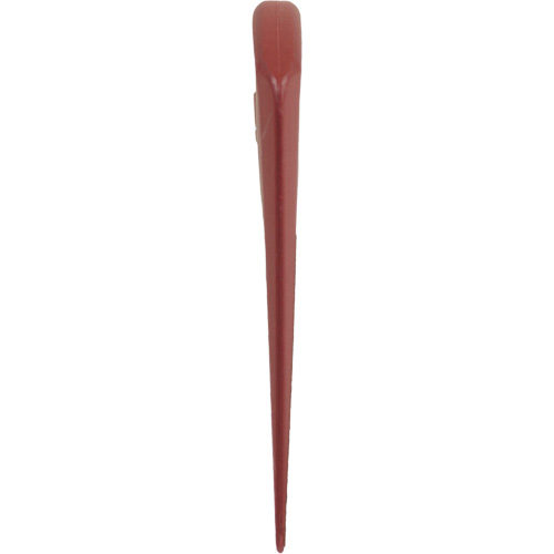 Metal Detectable Mini Bench Scraper, Red, 5-1/4" W x 3-2/5" L Groupe Belzile Dickner