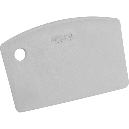 Metal Detectable Mini Bench Scraper, Grey, 5-1/4" W x 3-2/5" L Groupe Belzile Dickner