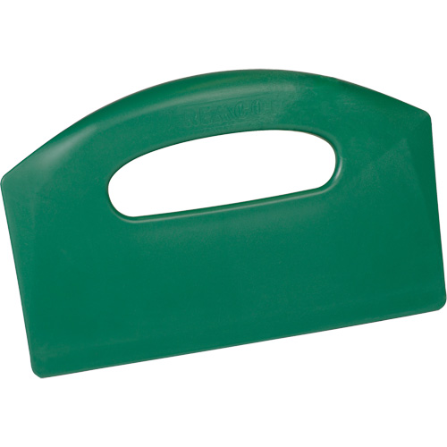 Grattoir de paillasse perceptible par d&eacute;tecteur de m&eacute;tal, Vert, 8-1/2" la x 5-1/4" lo Groupe Belzile Dickner