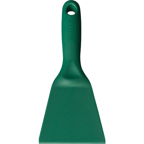 Metal Detectable Scraper, Green, 3" W x 8" L Groupe Belzile Dickner