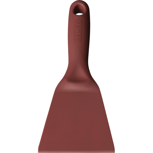 Metal Detectable Scraper, Red, 3" W x 8" L Groupe Belzile Dickner