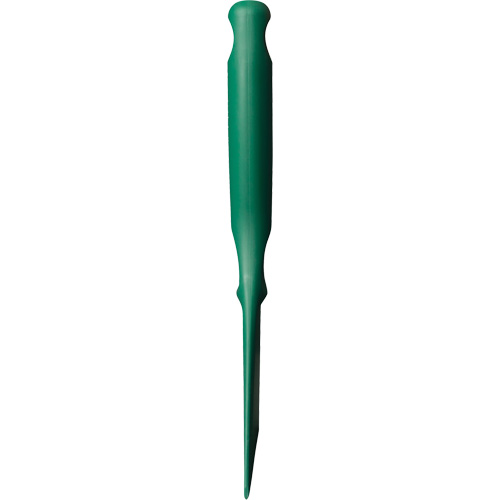 Large Metal Detectable Scraper, Green, 4-1/4" W x 10" L Groupe Belzile Dickner