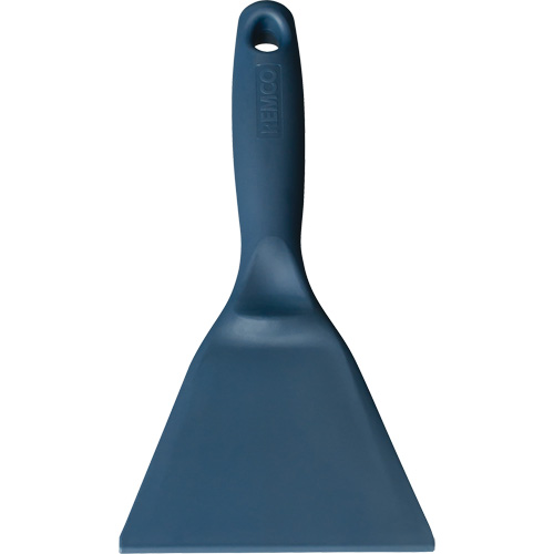 Grand grattoir perceptible par d&eacute;tecteur de m&eacute;tal, Bleu, 4-1/4" la x 10" lo Groupe Belzile Dickner
