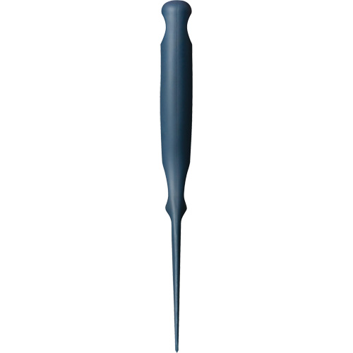 Grand grattoir perceptible par d&eacute;tecteur de m&eacute;tal, Bleu, 4-1/4" la x 10" lo Groupe Belzile Dickner