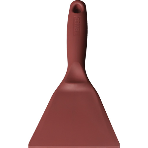 Large Metal Detectable Scraper, Red, 4-1/4" W x 10" L Groupe Belzile Dickner