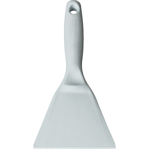 Large Metal Detectable Scraper, Grey, 4-1/4" W x 10" L Groupe Belzile Dickner