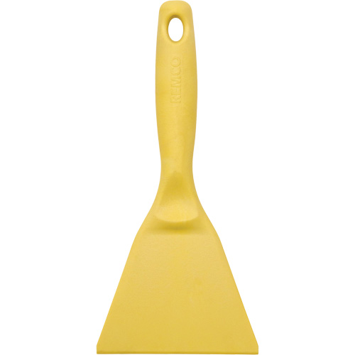 High Temperature Large Hand Scraper, Yellow, 4-1/4" W x 9-3/8" L Groupe Belzile Dickner