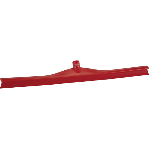 Raclette &agrave; lame simple ultra hygi&eacute;nique, 28", Rouge Groupe Belzile Dickner