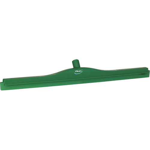 Raclette &agrave; lame double ultra hygi&eacute;nique, 28", Vert Groupe Belzile Dickner