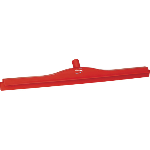 Double Blade Ultra Hygiene Squeegee, 28", Red Groupe Belzile Dickner