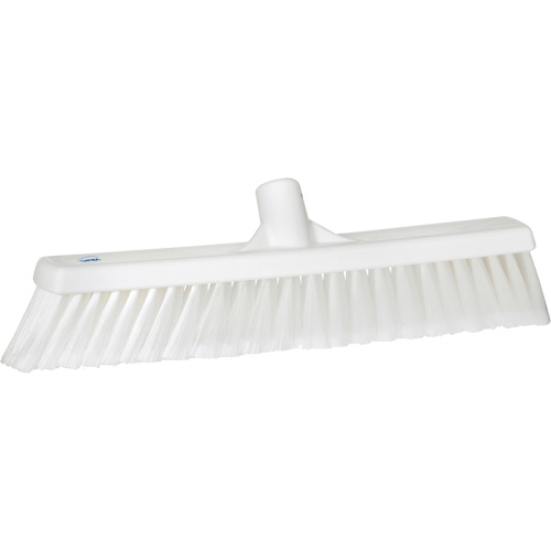 Balai-brosse pour particules fines, Crins Fin/&agrave; bout ouvrant, 16-1/4", Polypropyl&egrave;ne, Blanc Groupe Belzile Dickner