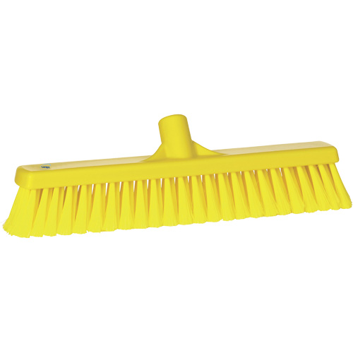 Balai-brosse pour particules fines, Crins Fin/&agrave; bout ouvrant, 16-1/4", Polypropyl&egrave;ne, Jaune Groupe Belzile Dickner