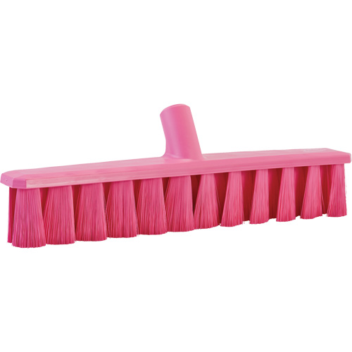 Balai-brosse UST souple, Crins Fin, 15-1/4", Polyester, Rose Groupe Belzile Dickner