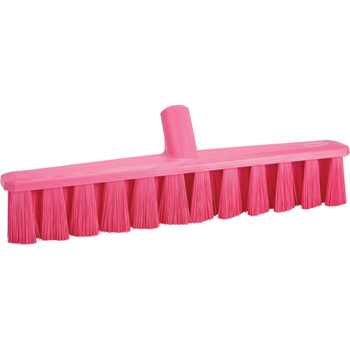 UST Push Broom, Medium Bristles, 15-1/4", Polyester, Pink Groupe Belzile Dickner