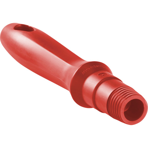 Mini Handle, Brush/Pad Holder/Scraper/Squeegee, Red, Standard, 6-1/4" L Groupe Belzile Dickner